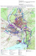 Приложение 21: Карта-схема существующих и планируемых границ земель промышленности, энергетики, транспорта, связи до 2030 года