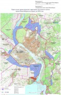 Приложение 29: Карта-схема границ развития территории населенного пункта города Новосибирска на период до 2030 года